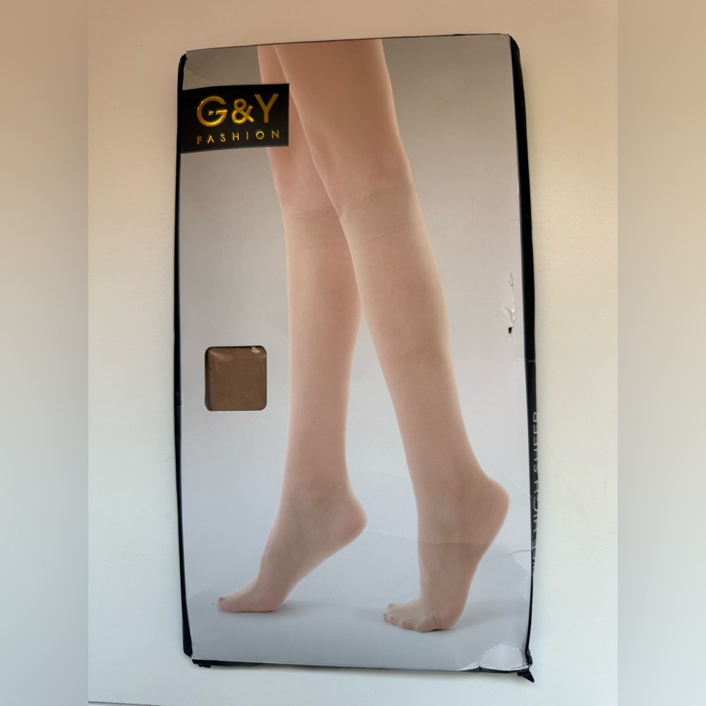 Othr Nude Sheer Hosiery Tights